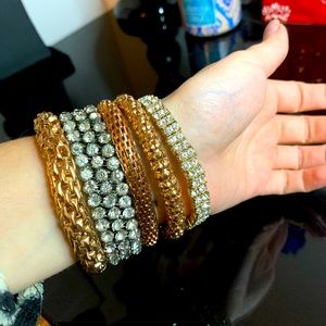 5 fashion bracelets💎🤎
